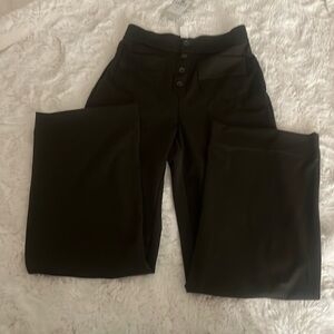 Halara high rise wide leg pants